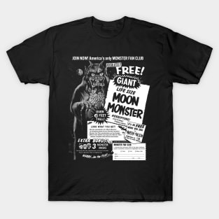 Giant Life Size Moon Monster T-Shirt